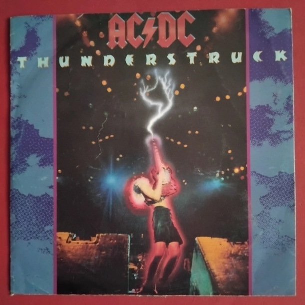 AC/DC – Thunderstruck - Disc VINIL Single 7" VG VG+