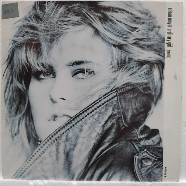 Alison Moyet – Ordinary Girl (Remix) - Disc VINIL MAXI 45 RPM VG+