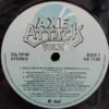 Axe Attack Vol II - Rainbow, Motörhead, Black Sabbath, Samson - Disc VINIL LP VG+