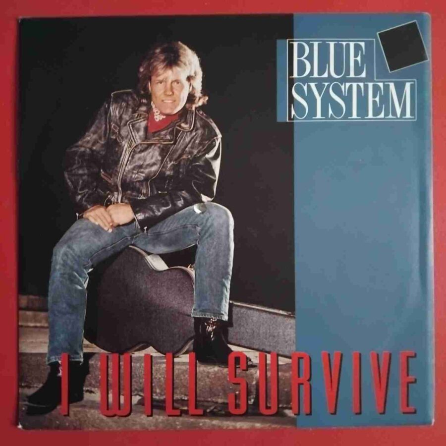 Blue System – I Will Survive - Disc VINIL Single 7" VG+
