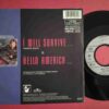 Blue System – I Will Survive - Disc VINIL Single 7" VG+