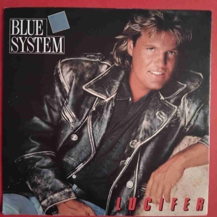Blue System – Lucifer (1) Blue System – Lucifer - Disc VINIL Single 7" VG+
