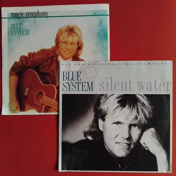 Blue System – Silent Water/Magic Symphony - Discuri VINIL Single 7" VG VG+