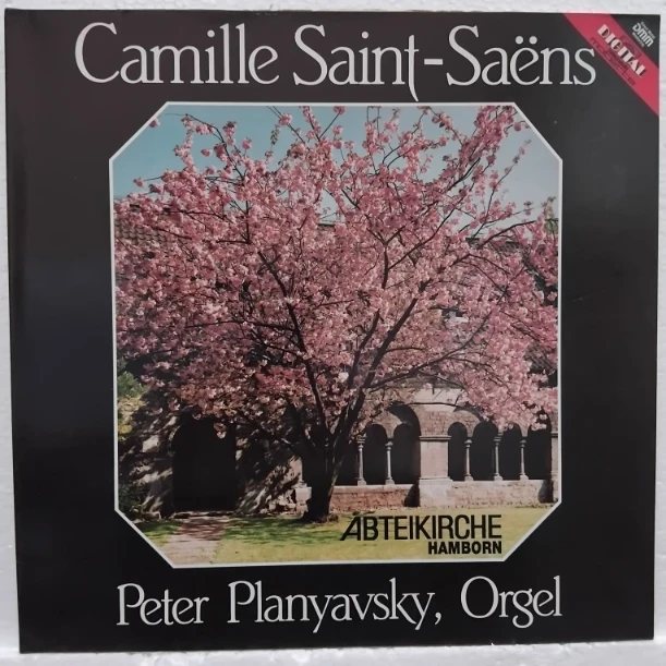 Camille Saint-Saëns, Peter Planyavsky – Abteikirche Hamborn SKU9 (2) Camille Saint-Saëns, Peter Planyavsky – Abteikirche Hamborn - Disc VINIL MAXI 45 RPM VG+