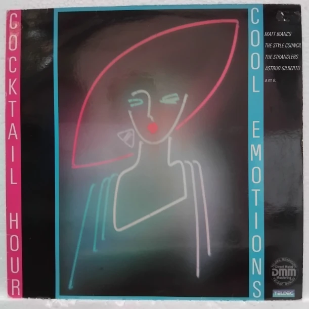 Cocktail Hour & Cool Emotions SKU9 (2) Cocktail Hour & Cool Emotions - Matt Bianco, The Big Sound Authority, The Style Council, Tracie - Disc VINIL LP VG+