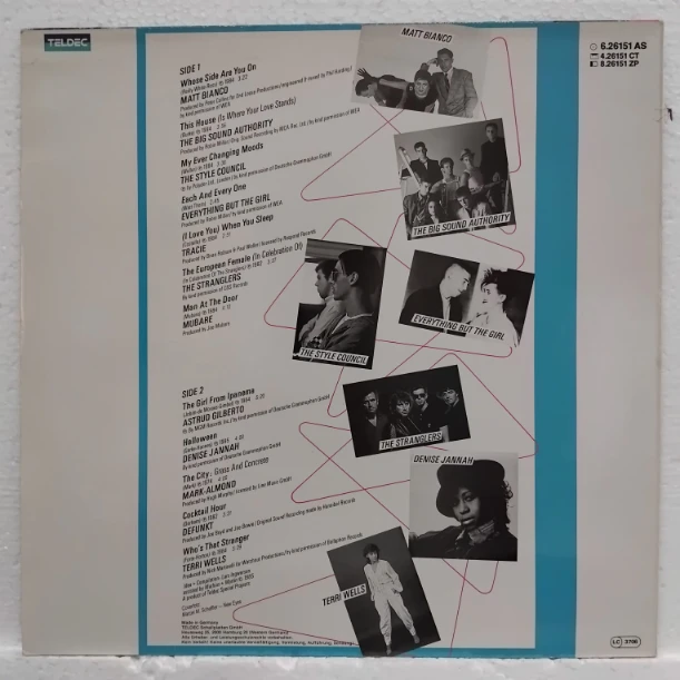 Cocktail Hour & Cool Emotions SKU9 (3) Cocktail Hour & Cool Emotions - Matt Bianco, The Big Sound Authority, The Style Council, Tracie - Disc VINIL LP VG+