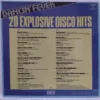 Dancin' Fever / 20 Explosive Disco-Hits - Claudja Barry, Gladys Knight And The Pips, Galaxis, Booster, Jackie Carter - Disc VINIL LP VG+
