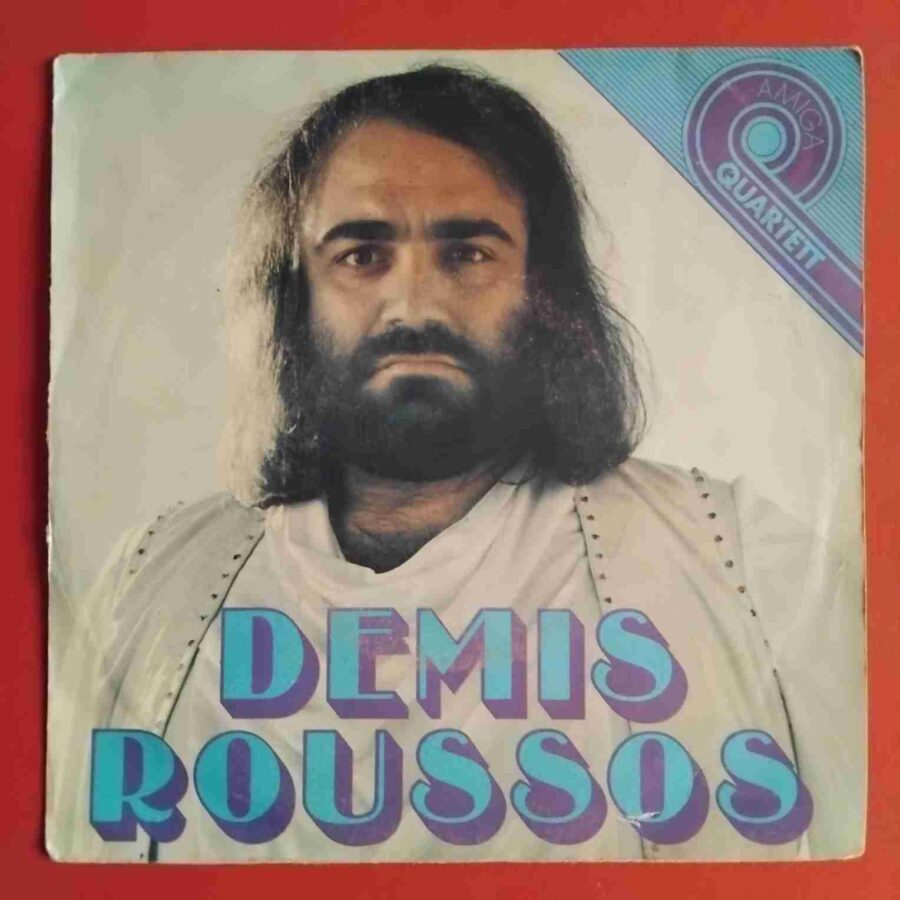 Demis Roussos – Demis Roussos - Disc VINIL Single 7" VG+