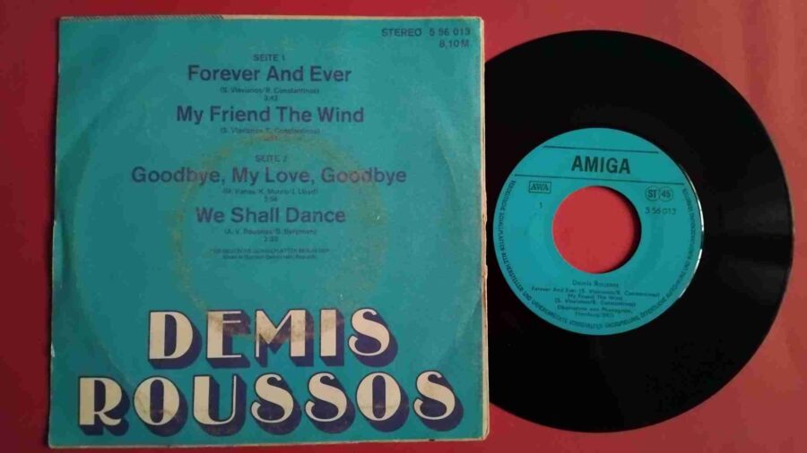 Demis Roussos – Demis Roussos - Disc VINIL Single 7" VG+