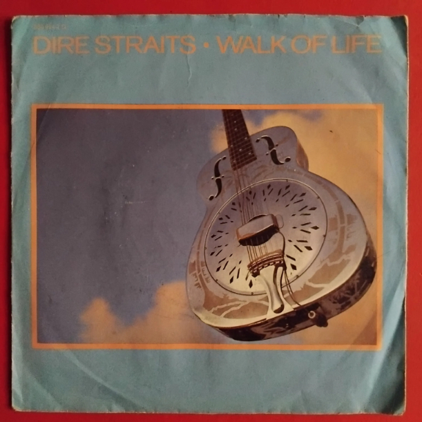 Dire Straits – Walk Of Life (1) Dire Straits – Walk Of Life - Disc VINIL Single 7" VG VG+