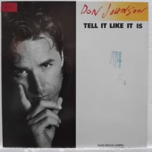 Don Johnson – Tell It Like It Is - Disc VINIL MAXI 45 RPM VG+