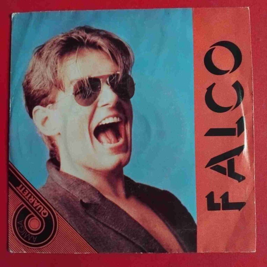 Falco – Falco (1) Falco – Falco - Disc VINIL Single 7" VG+
