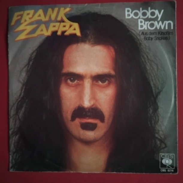 Frank Zappa – Bobby Brown - Disc VINIL Single 7" VG VG+