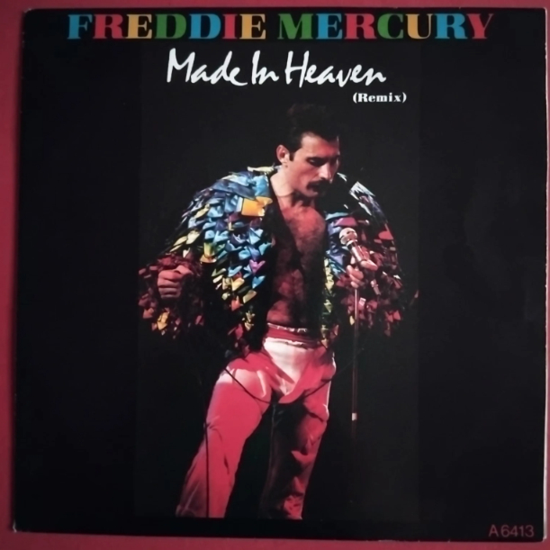 Freddie Mercury ‎– Made In Heaven - Disc VINIL Single 7" VG VG+