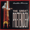 Freddie Mercury – The Great Pretender - Disc VINIL Single 7" VG VG+