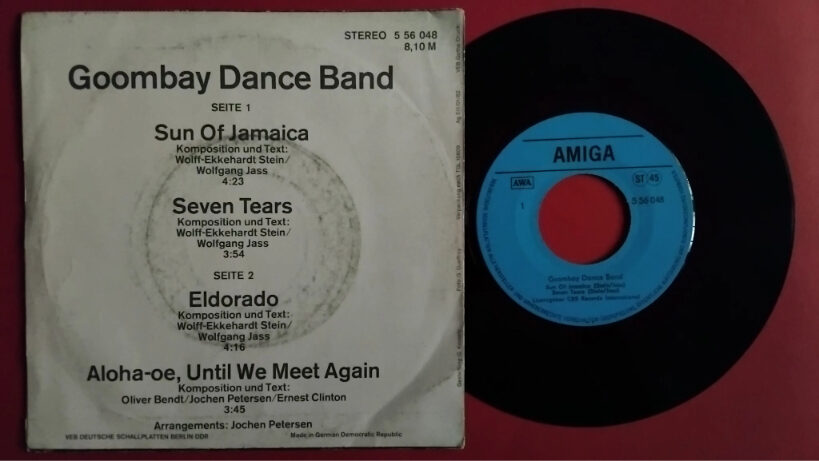 Goombay Dance Band – Goombay Dance Band (2) Goombay Dance Band – Goombay Dance Band - Disc VINIL Single 7" VG VG+