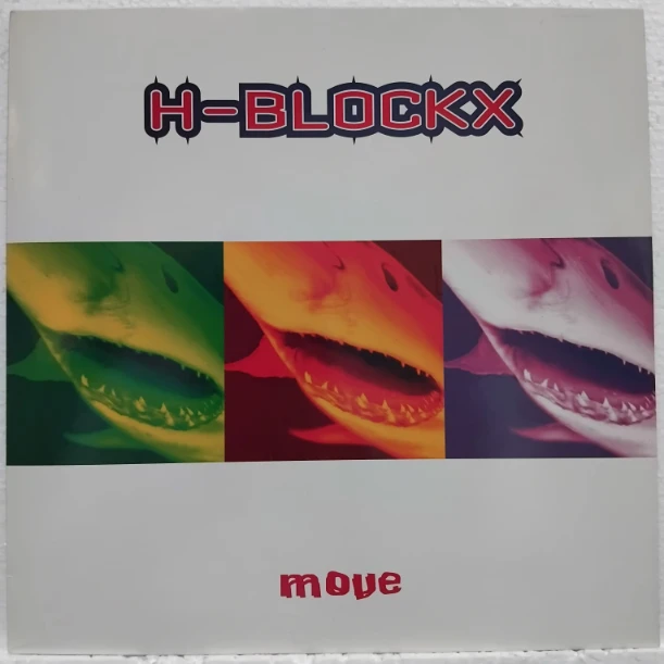 H-Blockx ‎– Move - Disc VINIL MAXI 45 RPM VG+