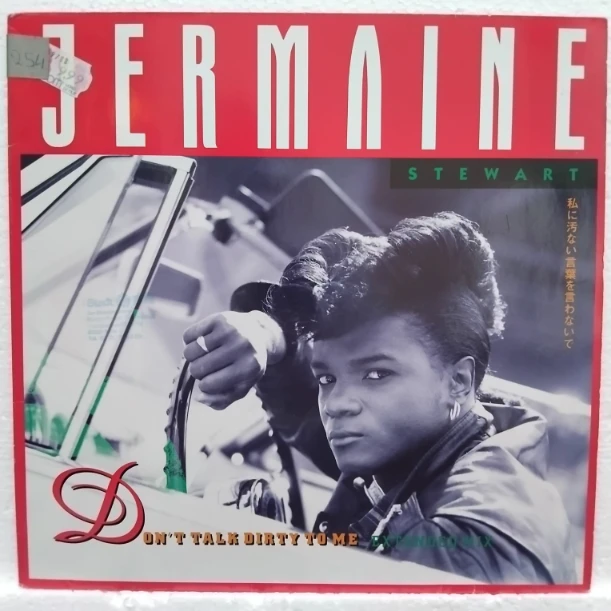 Jermaine Stewart – Don't Talk Dirty To Me (Extended Mix) SKU9 (2) Jermaine Stewart – Don't Talk Dirty To Me (Extended Mix) - Disc VINIL MAXI 45 RPM VG+