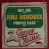 Jimi Hendrix – Hey Joe / Purple Haze - Disc VINIL Single 7" VG VG+