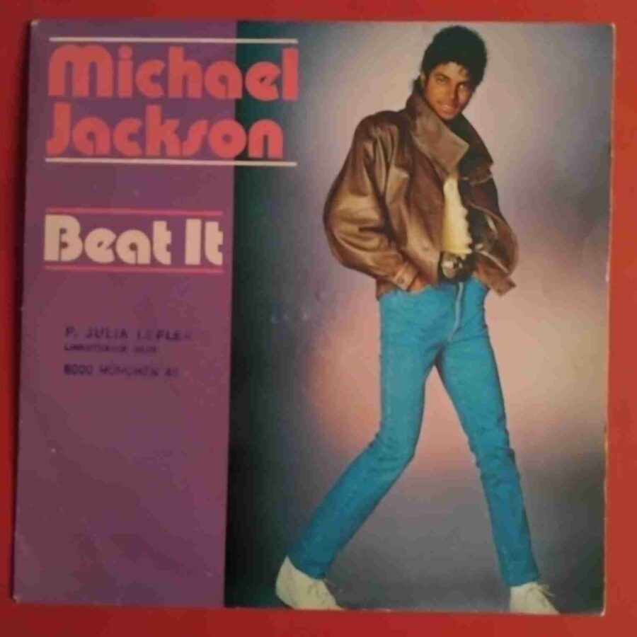 Michael Jackson – Beat It - Disc VINIL Single 7" VG+