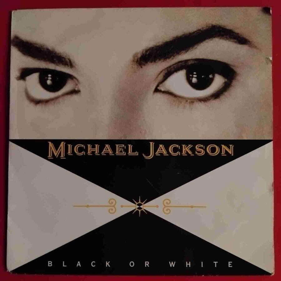 Michael Jackson – Black Or White - Disc VINIL Single 7" VG+