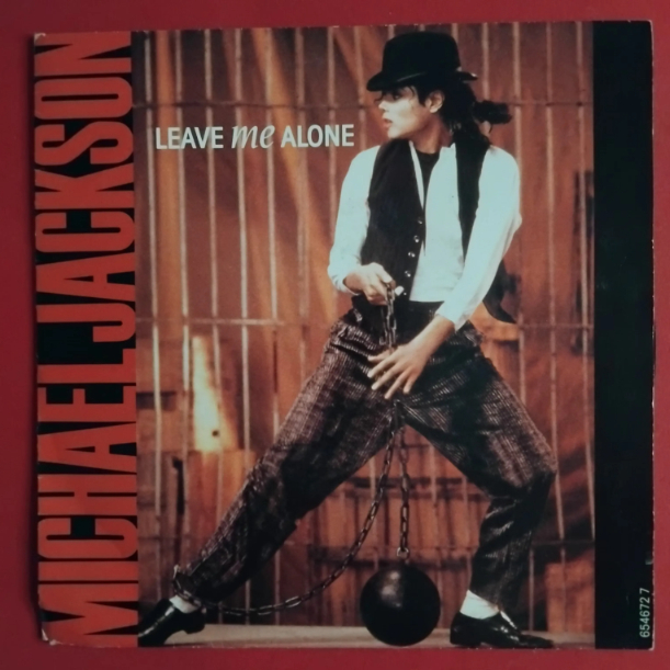 Michael Jackson – Leave Me Alone (2) Michael Jackson – Leave Me Alone - Disc VINIL Single 7" VG VG+