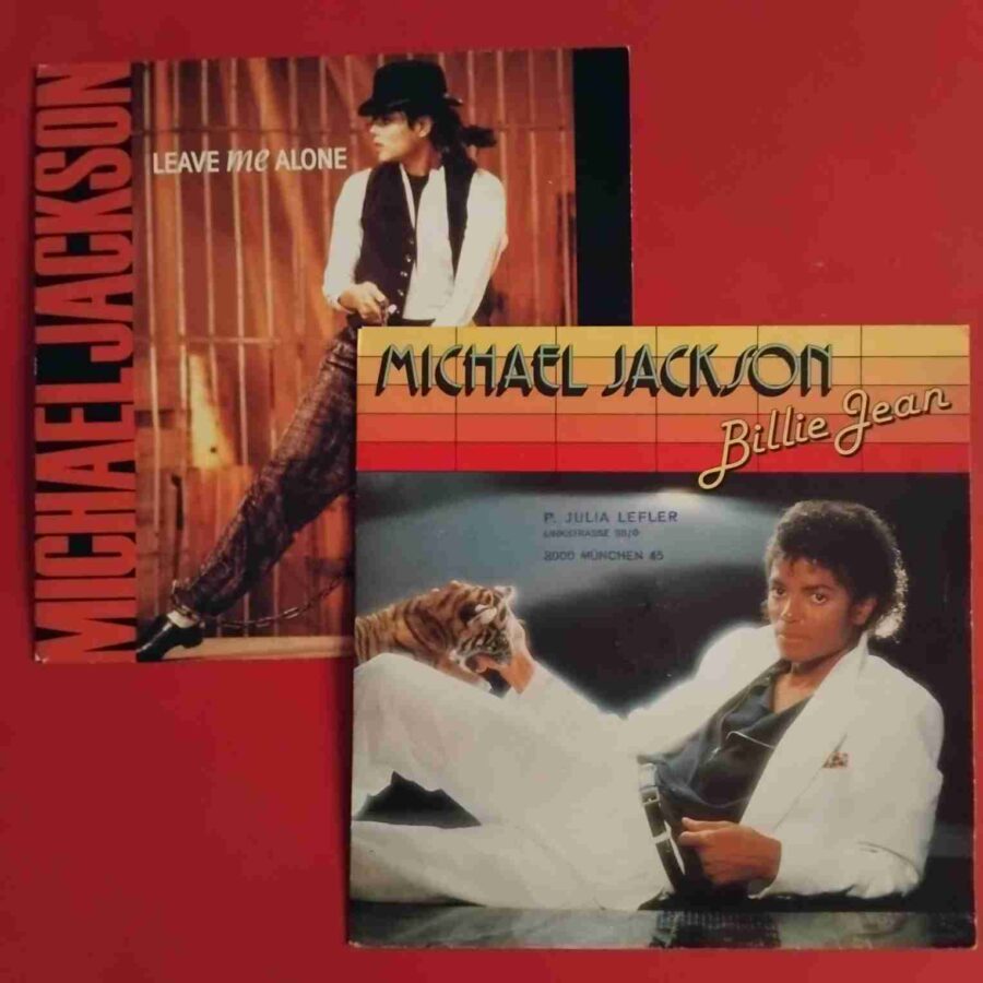 Michael Jackson – Leave Me AloneBillie Jean (1) Michael Jackson – Leave Me Alone/Billie Jean - Discuri VINIL Single 7" VG+