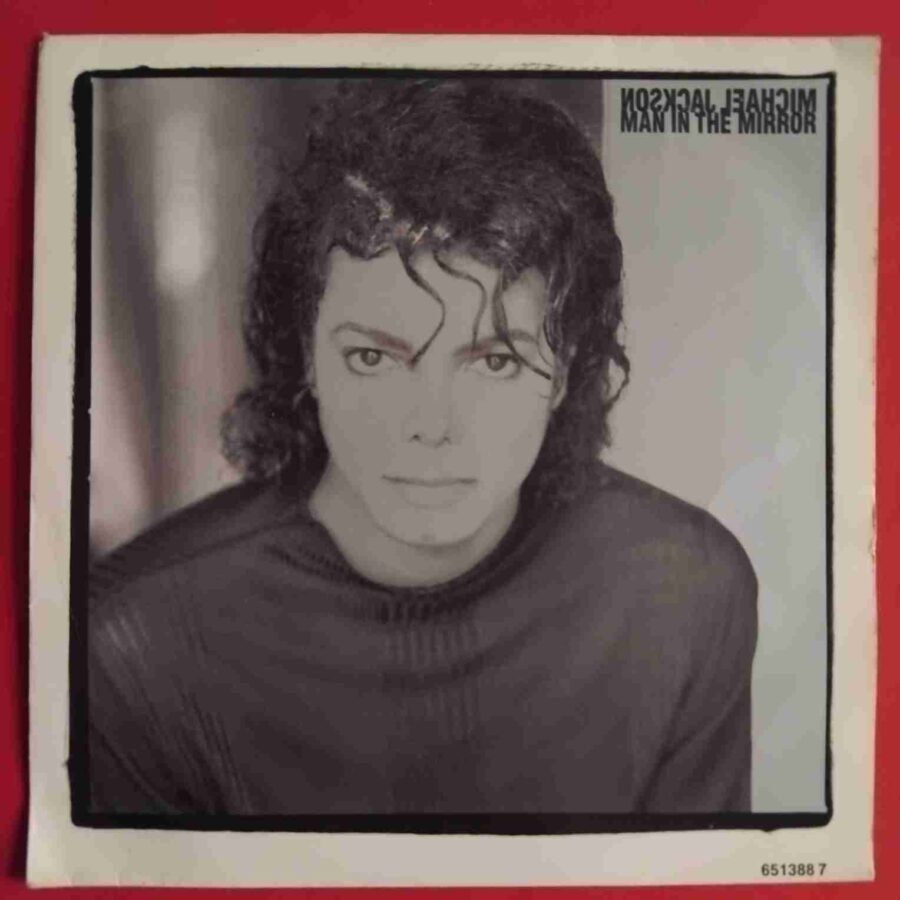 Michael Jackson – Man In The Mirror - Disc VINIL Single 7" VG+