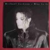 Michael Jackson – Who Is It (1) Michael Jackson – Who Is It - Disc VINIL Single 7" VG+