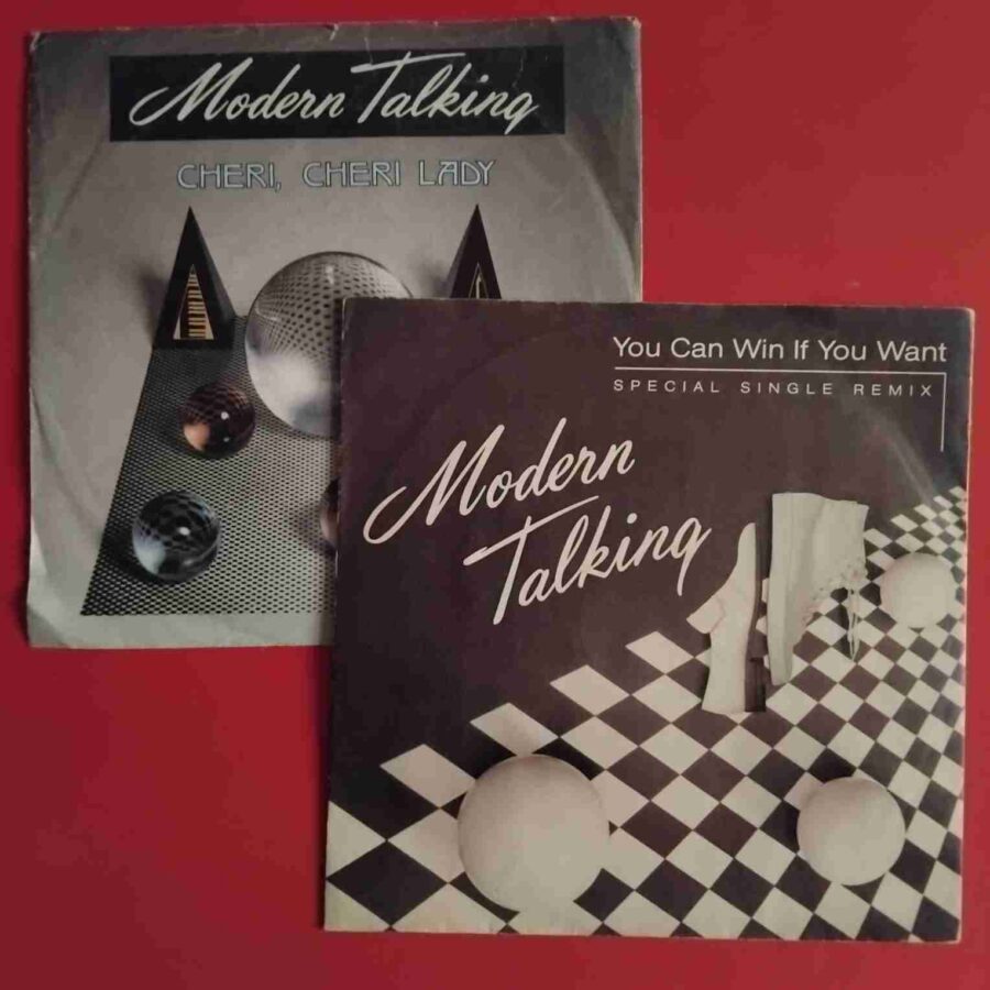 Modern Talking – You Can Win If You WantCheri, Cheri Lady (2) Modern Talking – You Can Win If You Want/Cheri, Cheri Lady - Discuri VINIL Single 7" VG+