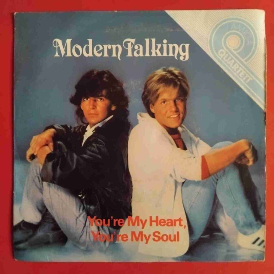 Modern Talking – You're My Heart, You're My Soul - Disc VINIL Single 7 VG+ (2) Modern Talking – You're My Heart, You're My Soul - Disc VINIL Single 7" VG+