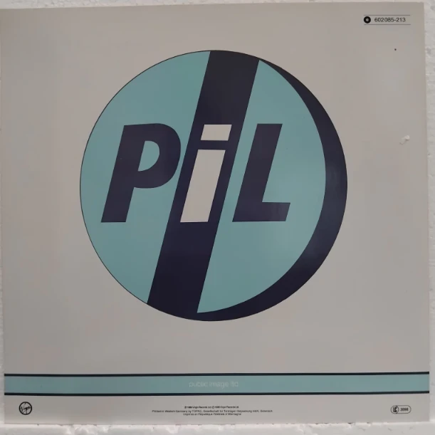 Public Image Ltd. – Rise SKU9 (3) Public Image Ltd. – Rise - Disc VINIL MAXI 45 RPM VG+