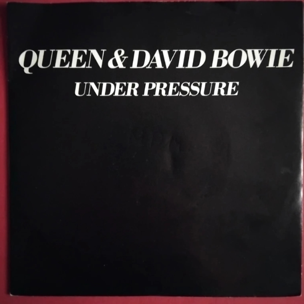 Queen & David Bowie – Under Pressure (1) Queen & David Bowie – Under Pressure - Disc VINIL Single 7" VG VG+