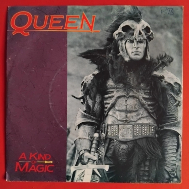 Queen – A Kind Of Magic - Disc VINIL Single 7" VG VG+