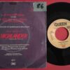 Queen – A Kind Of Magic (2) Queen – A Kind Of Magic- Disc VINIL Single 7" VG+