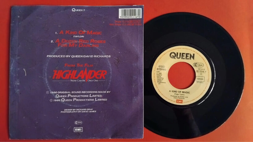 Queen – A Kind Of Magic - Disc VINIL Single 7" VG VG+