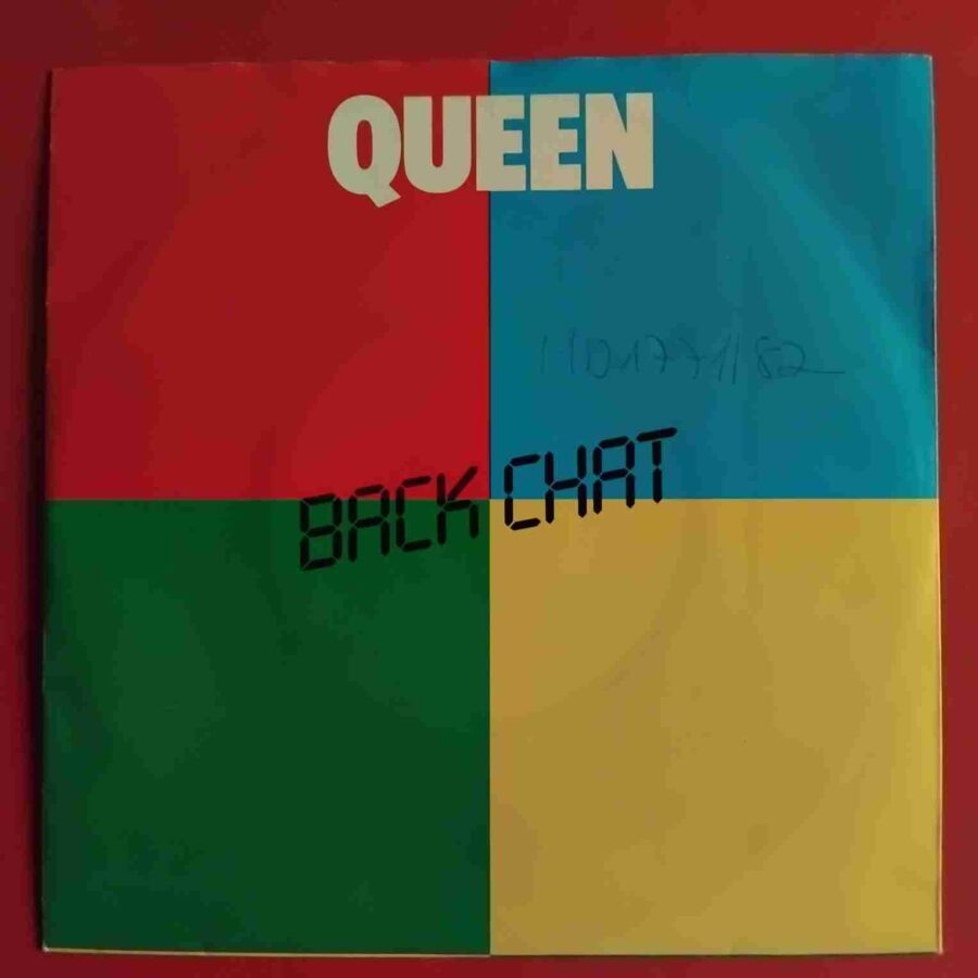Queen – Back Chat (1) Queen – Back Chat - Disc VINIL Single 7" VG+