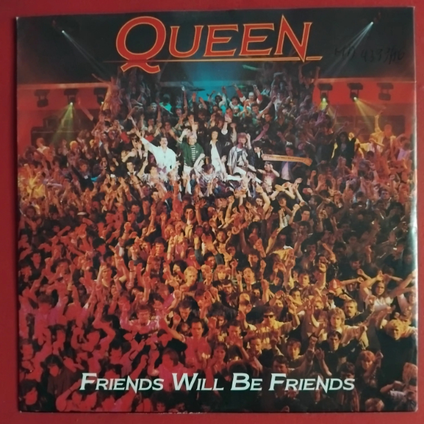 Queen – Friends Will Be Friends - Disc VINIL Single 7" VG VG+ UK