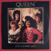 Queen – It's A Hard Life - Disc VINIL Single 7 VG VG+ (1) Queen – It's A Hard Life - Disc VINIL Single 7" VG VG+