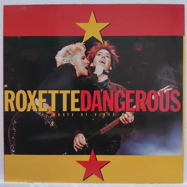 Roxette – Dangerous - Disc VINIL MAXI 45 RPM VG+