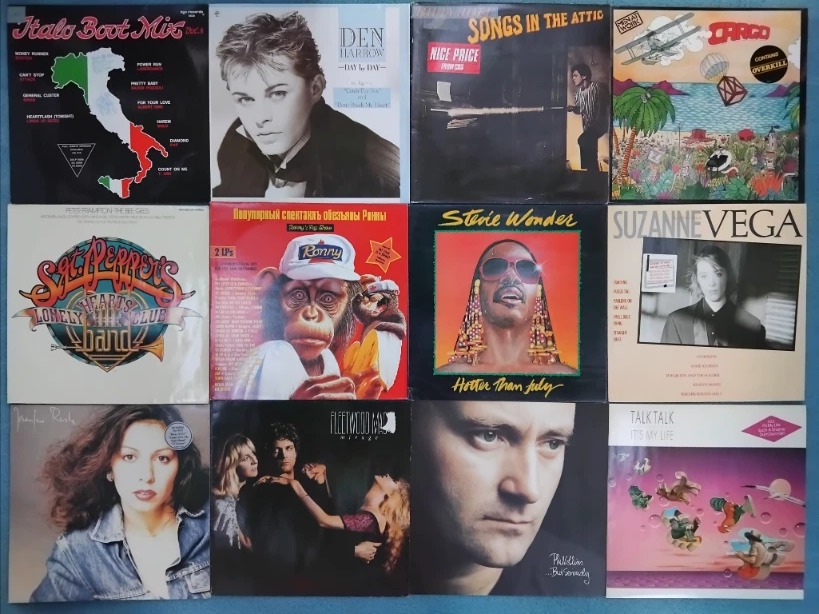 SKU9VG+C2 Sgt. Pepper's Lonely Hearts Club Band - Bee Gees, Earth, Wind & Fire, The Cast , Steve Martin, Aerosmith - Disc VINIL 2LP VG+