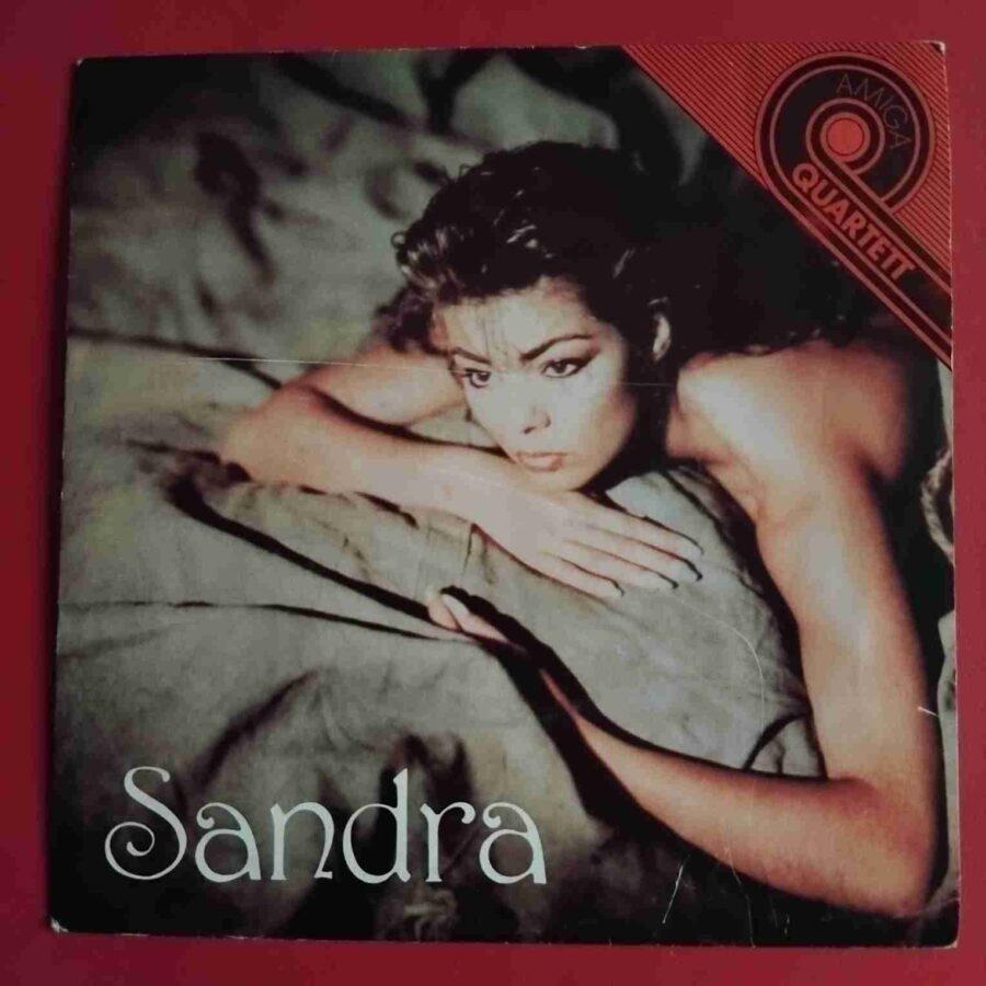 Sandra – Sandra (1) Sandra – Sandra - Disc VINIL Single 7" VG+