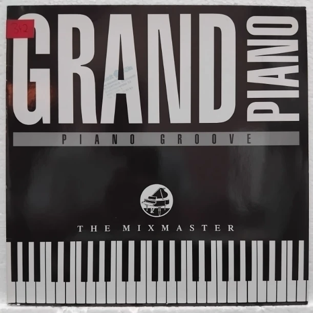 The Mixmaster – Grand Piano - Disc VINIL MAXI 45 RPM VG+