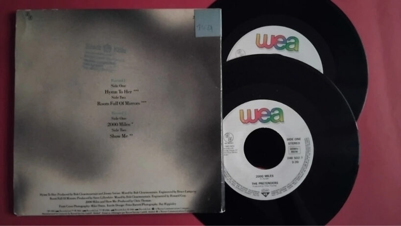The Pretenders – Hymn To Her - Disc VINIL 2xSingle 7" VG VG+