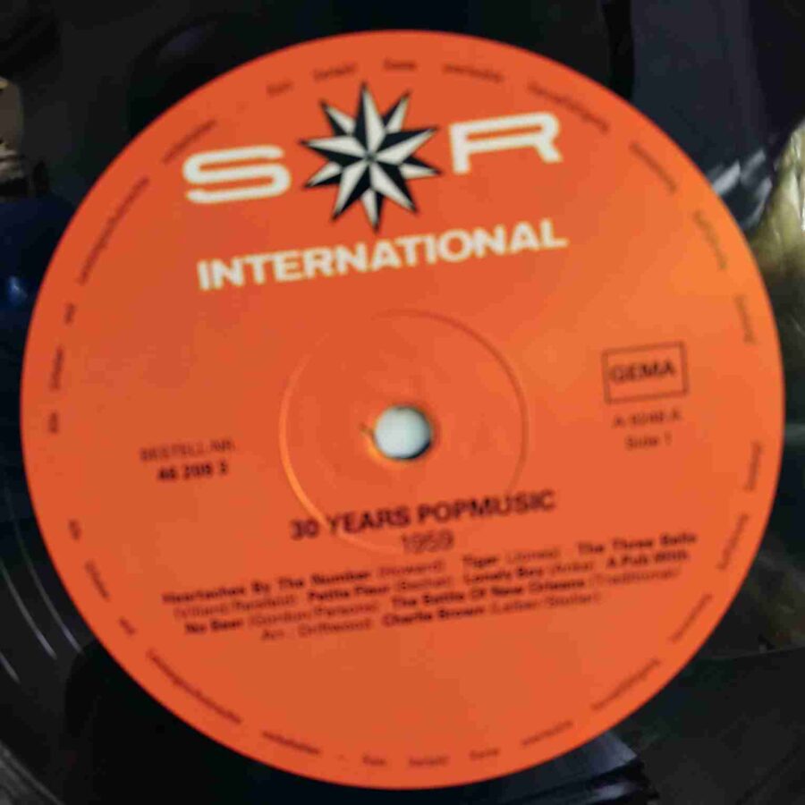 30 Years Popmusic 1959 SKU8 (1) 30 Years Popmusic 1959 - Guy Mitchell, Paul Anka, Neil Sedaka, Cliff Richard - Disc Vinil LP EX