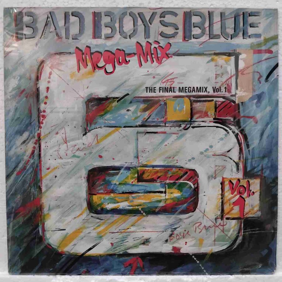 Bad Boys Blue – Mega-Mix Vol. 1 (The Final Megamix, Vol. 1) SKURESIGILAT (2) Bad Boys Blue – Mega-Mix Vol. 1 (The Final Megamix, Vol. 1) - Disc VINIL MAXI 45 RPM VG (resigilat)