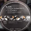 Black – The Big One SKU7 (1) Black – The Big One - Disc VINIL MAXI 45 RPM VG VG+