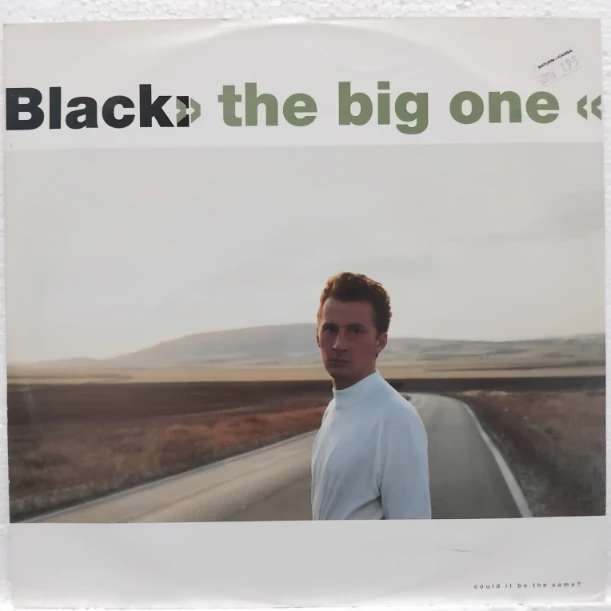 Black – The Big One SKU7 (2) Black – The Big One - Disc VINIL MAXI 45 RPM VG VG+