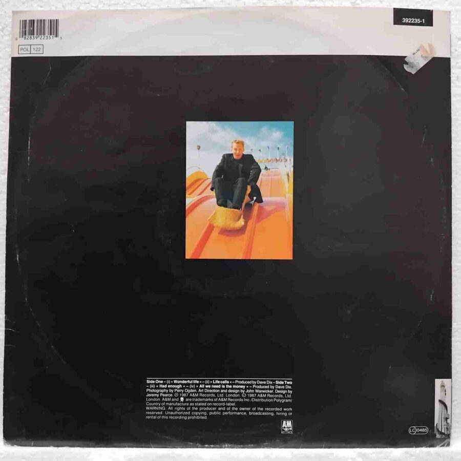 Black – Wonderful Life SKUX (3) Black – Wonderful Life - Disc VINIL MAXI 45 RPM VG