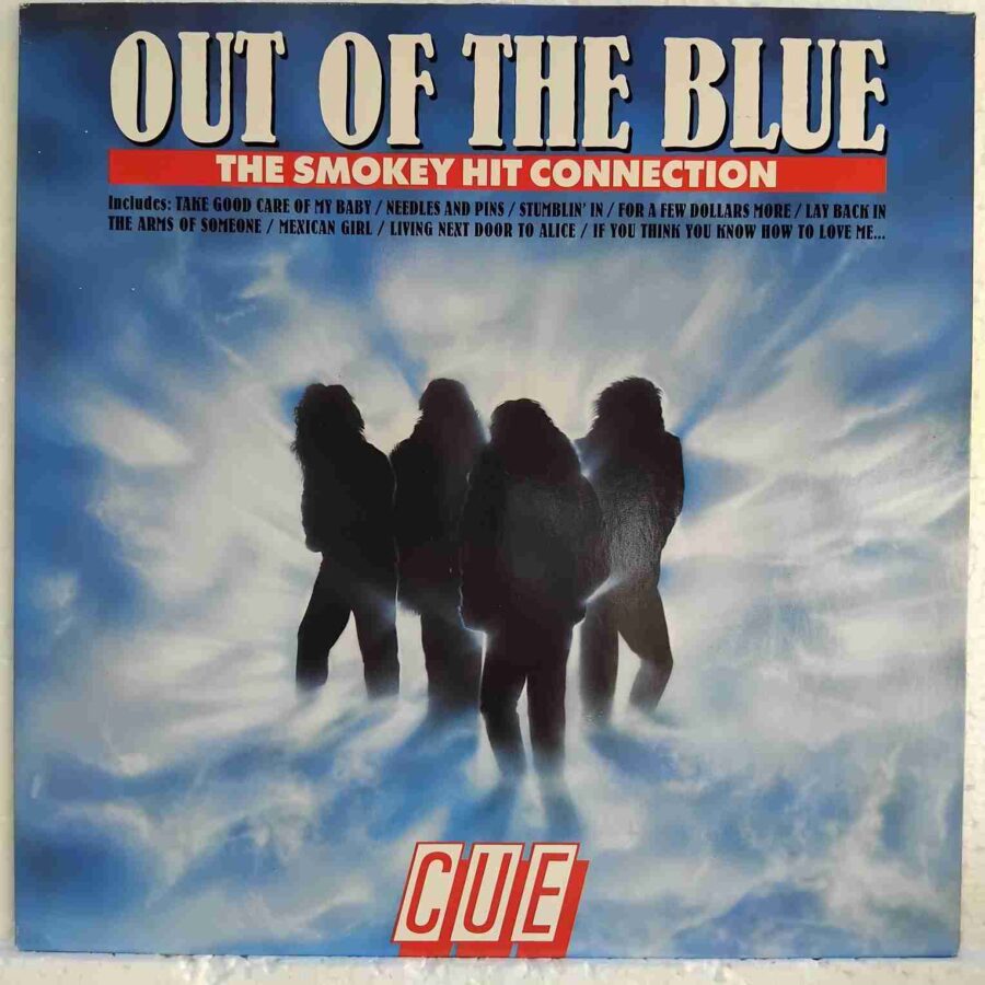 Cue – Out Of The Blue (The Smokey Hit Connection) SKU8 (2) Cue – Out Of The Blue (The Smokey Hit Connection) - Disc Vinil MAXI 45 RPM EX